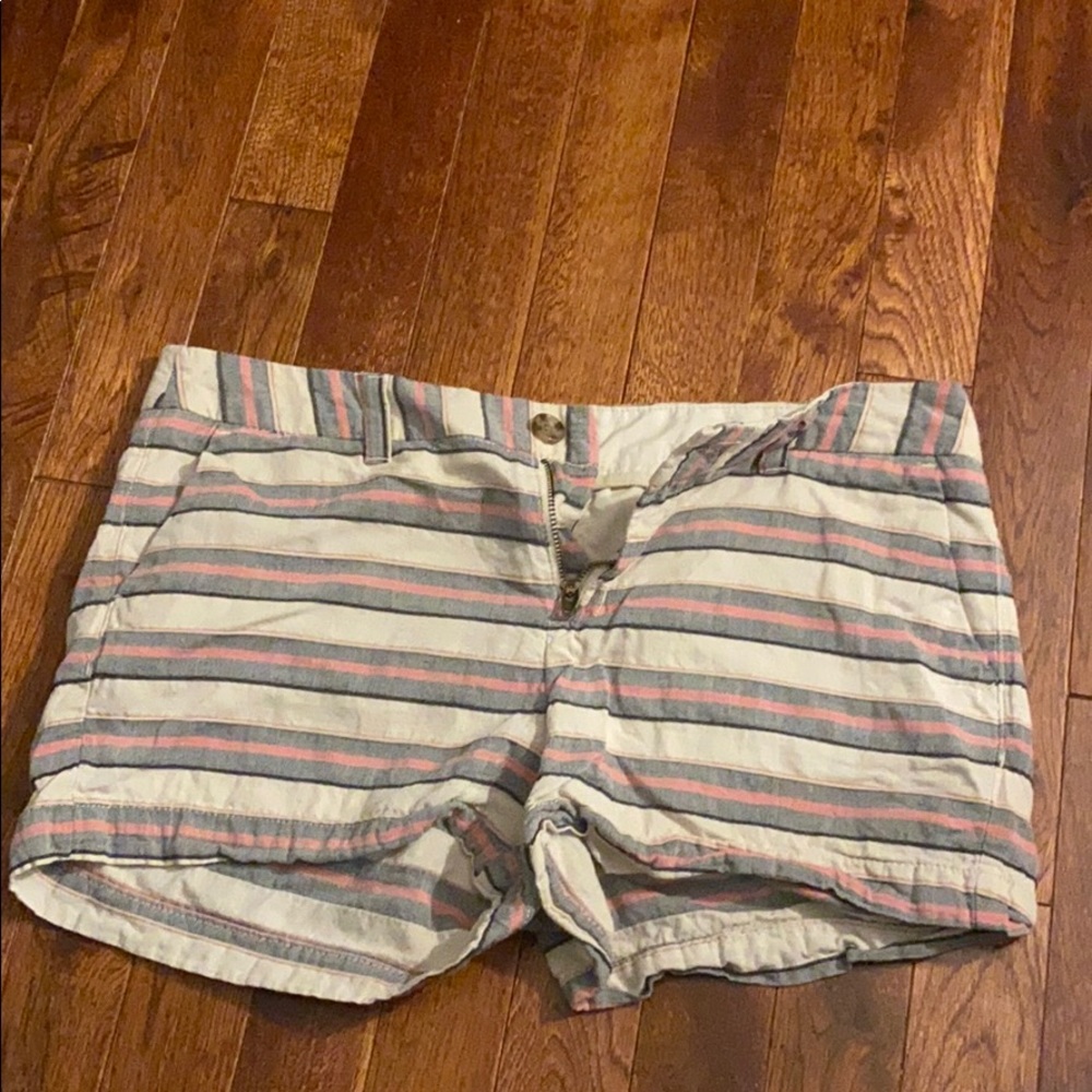 Striped shorts